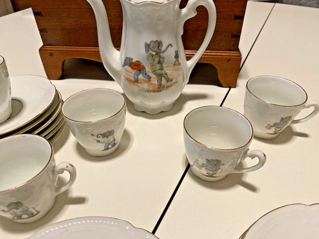 Antique Toy Dishes Sondra Krueger Antiques